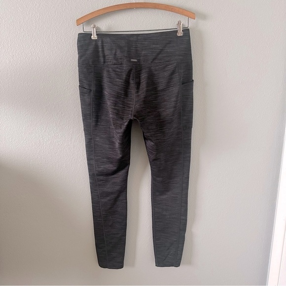 Mondetta Leggings Womens M Black Grey Performance Luxury Stretch - Picture 2 of 8
